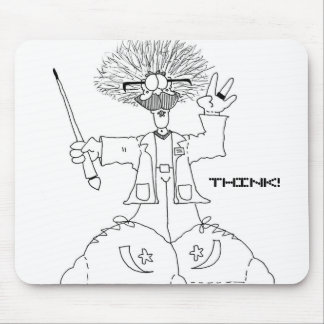 Professor, DENKEN! Mousepad