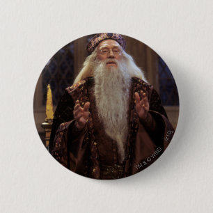 Professor Dumbledore Button