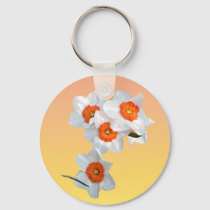 Professor Einsteins Flower Keychain Schlüsselanhänger
