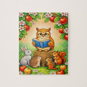 Professor Eule’s Storytime-Obstgarten-Puzzle