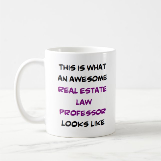 Professor für Anwesen, phantastisch Kaffeetasse (Links)
