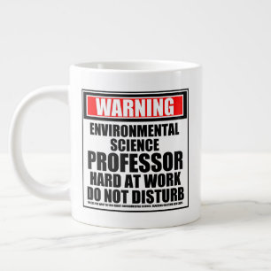 Professor für Umweltwissenschaften Jumbo-Tasse