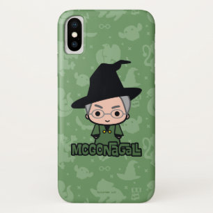 Professor McGonagall Cartoon Art Case-Mate iPhone Hülle