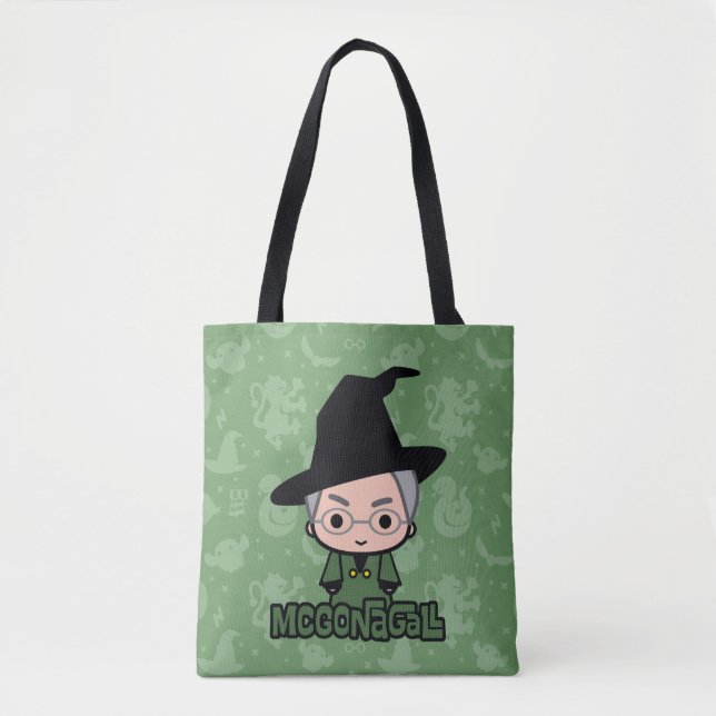 Professor McGonagall Cartoon Art Tasche (Vorderseite)