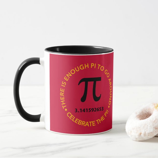 Professor Of Mathematics, feiern den PU Tasse (Mit Donut)