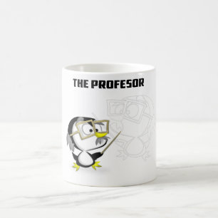 Professor Pingüino Kaffeetasse