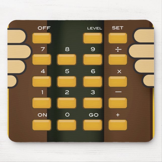 Professor Rechner Mousepad (Vorne)