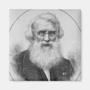 Professor Samuel Finley Breese Morse Magnet