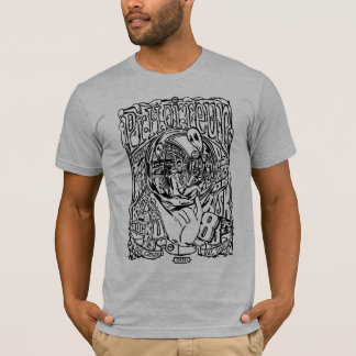 Professor Schrecken zu postieren T-Shirt