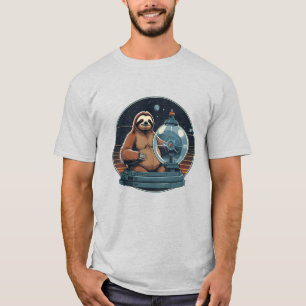 Professor Sloth mit Coil T-Shirt