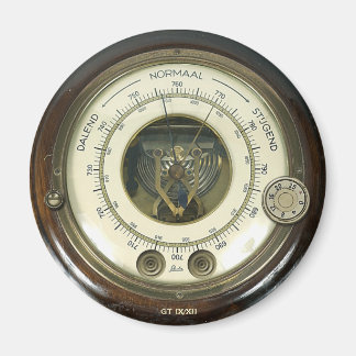 Professor Temples Baraethiometer-Magnet Magnet
