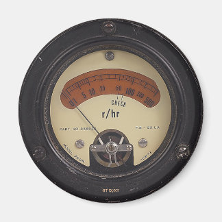 Professor Temples Raytheometer-Magnet Magnet
