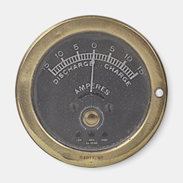 Professor Temple's Reprocating Amstadt Magnet (Vorne)