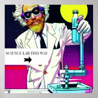 Professor WISSENSCHAFT LABRADOR SO. Bearbeitbarer 