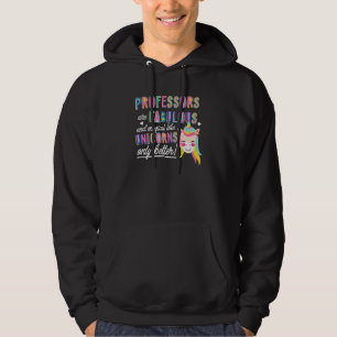Professoren sind fabelhafte magische Einhorn-Lehre Hoodie