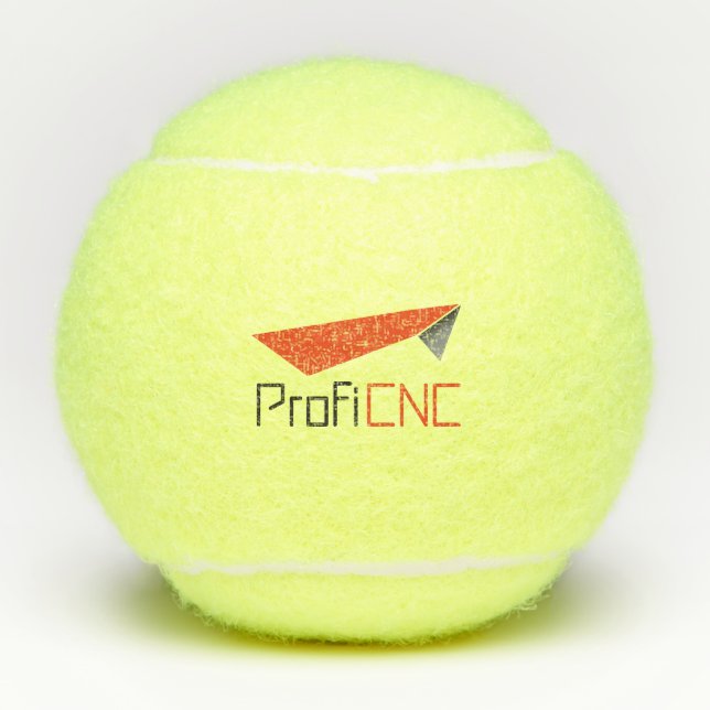 ProfiCNC Tennisball Tennisbälle (Vorderseite)
