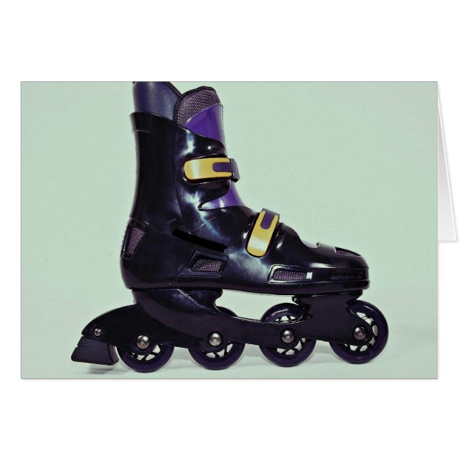Profil de chaussure intégrée de patins (Devant horizontal)