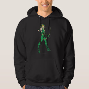 Profil der grünen Pfeil Hoodie