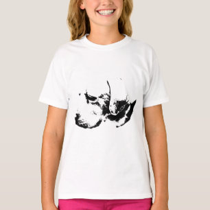 Profil der Ruhe T-Shirt