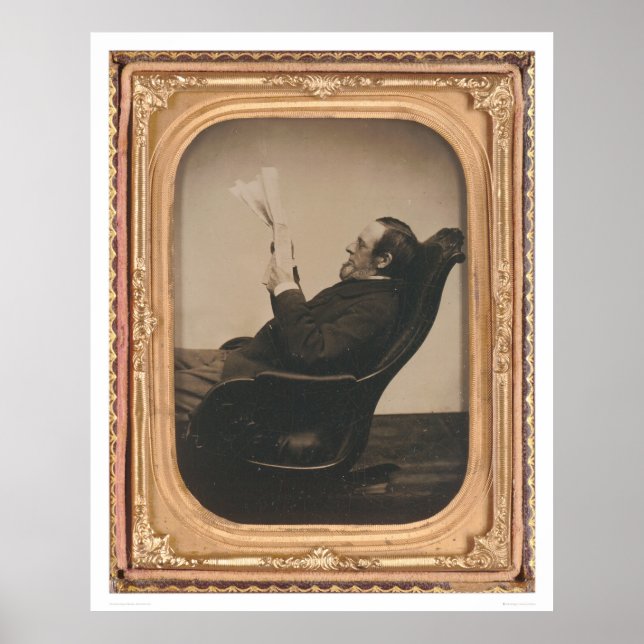 Profil des Sherman-Tages (40487) Poster (Vorne)