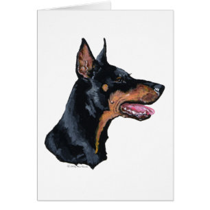 Profil Doberman Pinscher