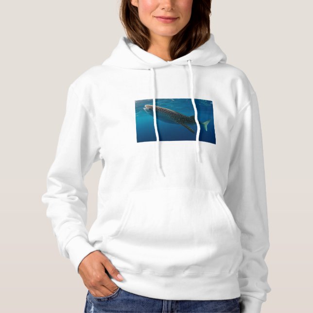 Profil eines Walhais, Indonesien Hoodie (Vorderseite)