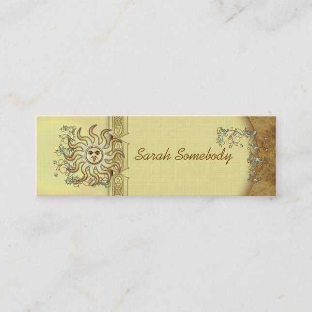 Profil maigre ou carte de visite de Litha Sun (Devant)