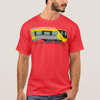 Profil Merseyrail Class 777 T-Shirt
