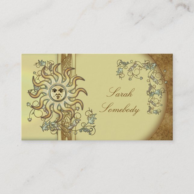 Profil ou carte de visite de Litha Sun (Devant)