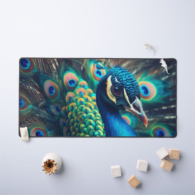 Profil Peacock (Tableau pour enfants)