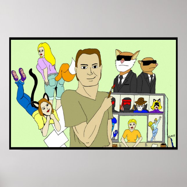 profil poster (Vorne)