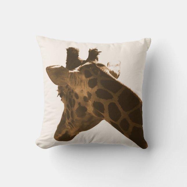 Profil Reticulate Giraffe Kissen (Vorderseite)