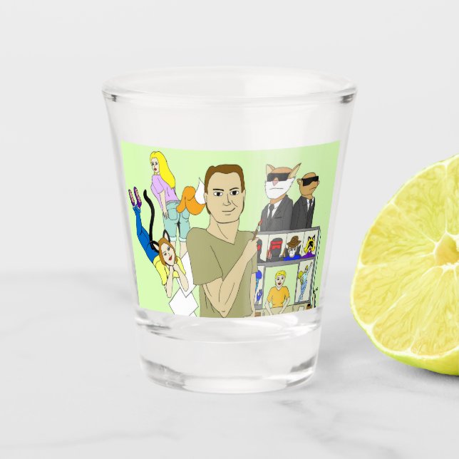 profil schnapsglas (Vorderseite)