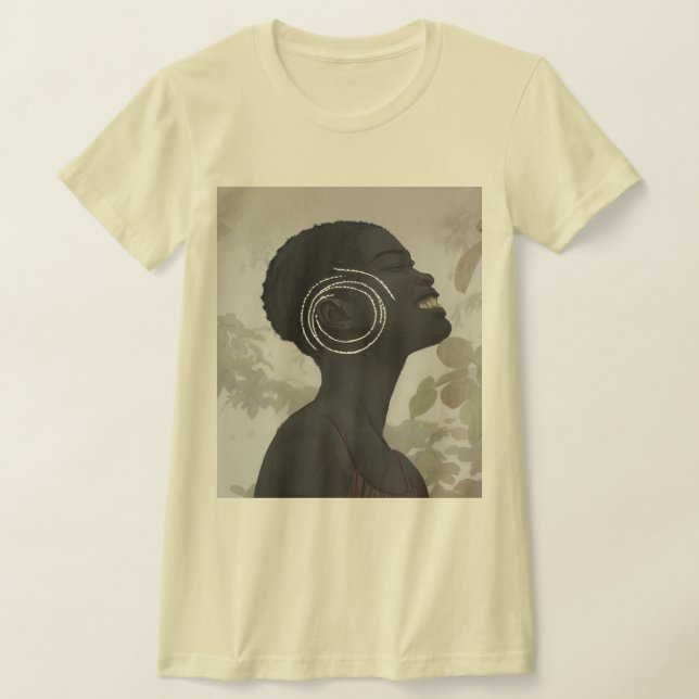 Profil-Smile T-Shirt (Ablage )