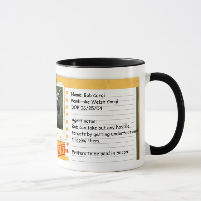 Profil-Tasse Tasse (Rechts)
