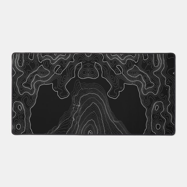 profil topographique tapis de souris large étendue (Recto)