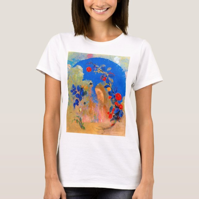 Profil unter einem Pfeil, Redon T-Shirt (Vorderseite)