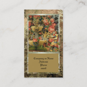 Profil victorien ou carte de visite