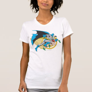 Profil von Batman und Robin T-Shirt