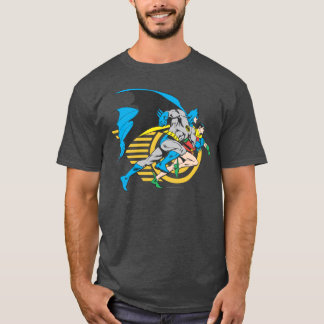 Profil von Batman und Robin T-Shirt