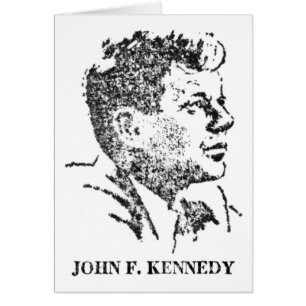 Profil von John F. Kennedy 1963