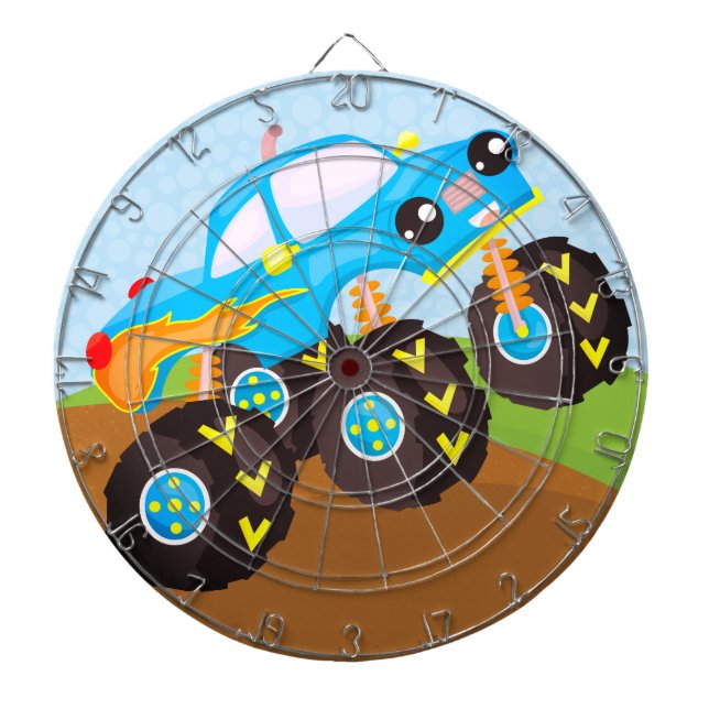 ProfiledInk Dartscheibe (vorne)