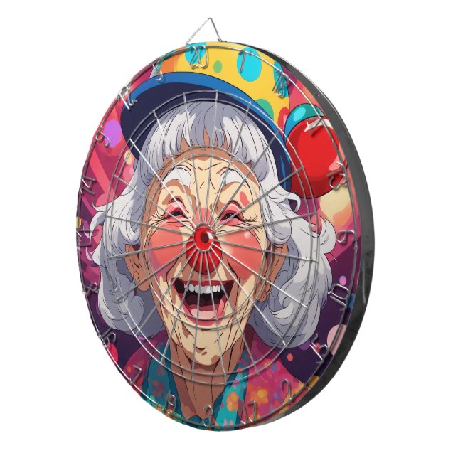 ProfiledInk Dartscheibe (Vorderseite rechts)