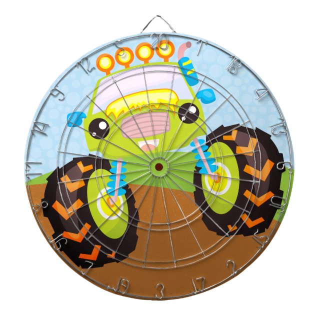 ProfiledInk Dartscheibe (vorne)
