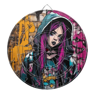 ProfiledInkDart-Mainboard Dartscheibe