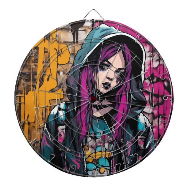 ProfiledInkDart-Mainboard Dartscheibe (vorne)