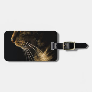 Profilkatze Gepäckanhänger