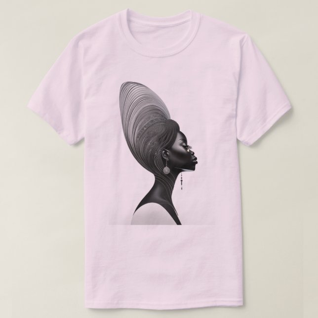 Profilstil T-Shirt (Design vorne)