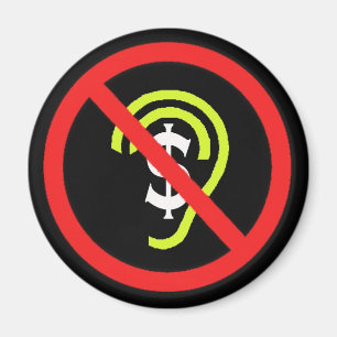 Profit-motivierte Cochlear Implantatindustrie Magnet