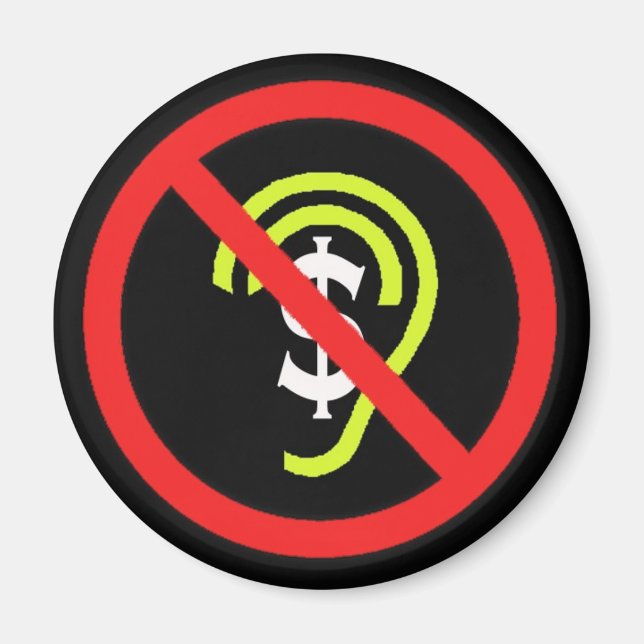 Profit-motivierte Cochlear Implantatindustrie Magnet (Vorne)